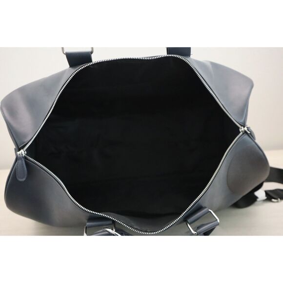 Concept One Disney O/S Black 3-D Mickey Mouse Embossed Weekender Duffle Bag - Picture 9 of 13